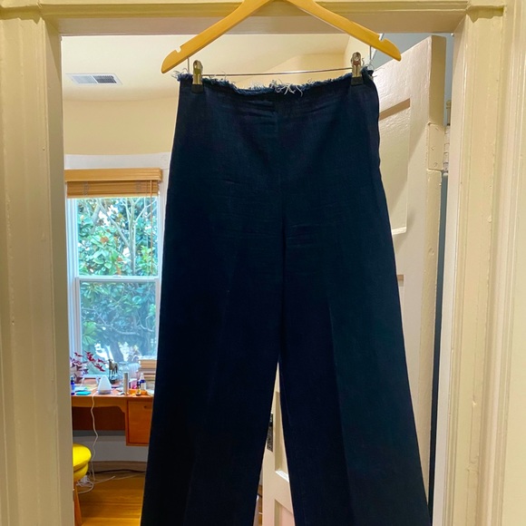 Shaina Mote Apollo Jeans in Indigo - Picture 4 of 13